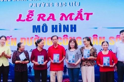 Cà Mau: Ra mắt mô hình 'Tuyến đường công dân số'