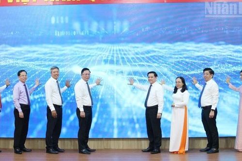 Đà Nẵng: Phường Hòa Cường vận hành Hệ thống Chính quyền số
