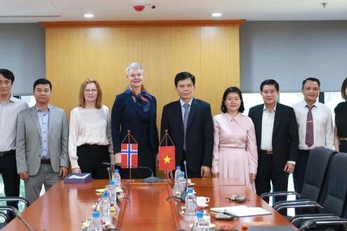 Thúc đẩy hợp tác Việt Nam-Na Uy trong xây dựng, giao thông và chuyển đổi xanh