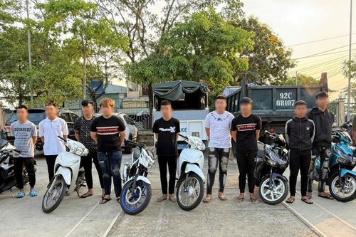 Khởi tố 7 bị can liên quan vụ gây rối trật tự công cộng, dùng hơi cay tấn công người đi đường