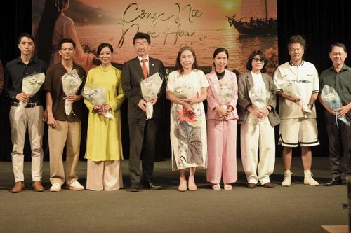 NSND Kim Xuân và NSƯT Chiều Xuân casting dự án hợp tác Việt - Nhật của đạo diễn Luk Vân
