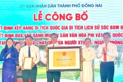 Phát huy giá trị Di tích lịch sử quốc gia Sóc Bom Bo