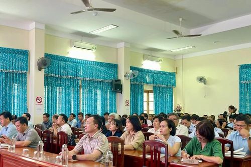 Tập huấn nghiệp vụ kiểm tra Kỳ thi tuyển sinh lớp 10 tại Gia Lai