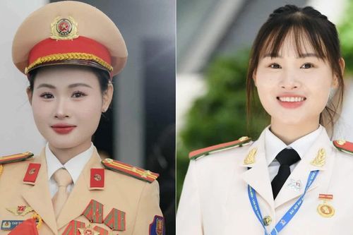 Từ khối trưởng khối Nữ Cảnh sát Giao thông diễu binh A50, A80 đến đại biểu Đại hội Đoàn XIII