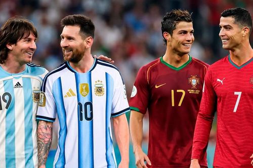 Ronaldo, Messi và con số kỳ lạ khiến World Cup như được lịch sử sắp đặt