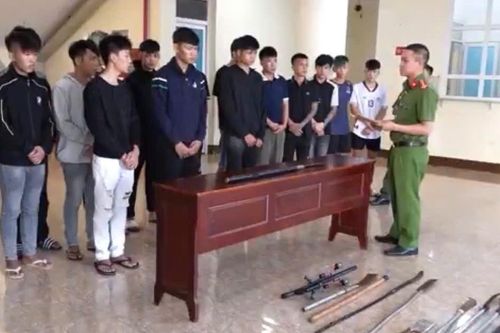 Bắt khẩn cấp 9 đối tượng sau vụ hỗn chiến