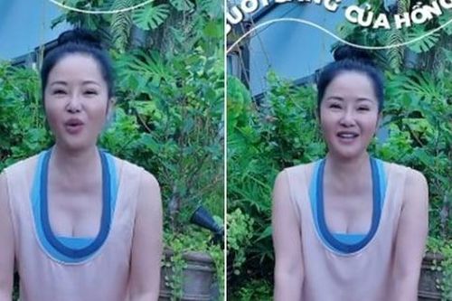 Diva Hồng Nhung chia sẻ cách giảm sưng mặt do thuốc điều trị ung thư