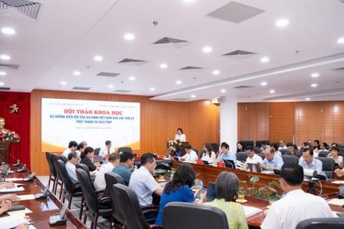 Nhận diện những biến đổi sâu sắc của gia đình Việt Nam hiện nay