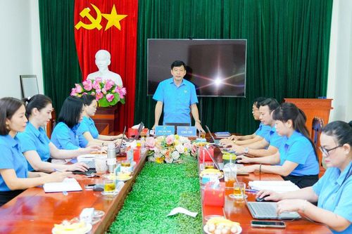 Ban Thường vụ Liên đoàn Lao động tỉnh Nghệ An cho ý kiến nhiều nội dung quan trọng