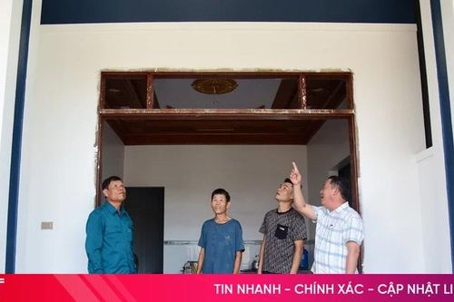 Giúp người nghèo ở xã Đông Kinh an cư