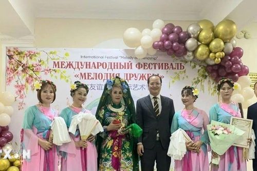 Văn hóa Việt góp nhịp cầu hữu nghị tại vùng Viễn Đông Nga