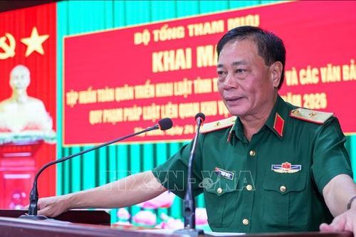 Nâng cao năng lực sẵn sàng thực thi Luật Tình trạng khẩn cấp
