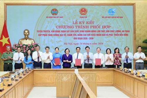 Tuyên truyền, vận động, giám sát sản xuất, kinh doanh nông lâm thủy sản