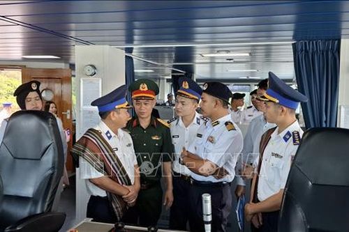 Dấu mốc mới trong hợp tác an ninh hàng hải Việt Nam - Malaysia