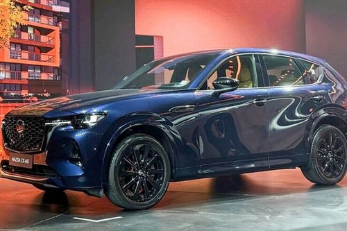 Mazda công bố giá bán bộ đôi xe sang CX-60 và Cx-90 tại Việt Nam