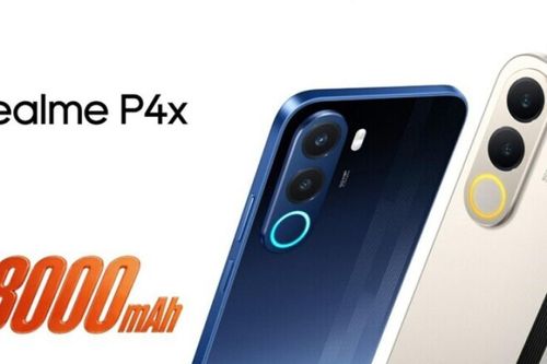 Realme P4x 4G ra mắt: Pin 8.000 mAh, giá 5,08 triệu đồng