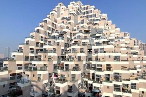 Chung cư hình kim tự tháp độc nhất vô nhị thu hút sự quan tâm