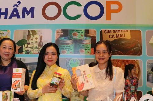 Quảng bá sản phẩm OCOP Cà Mau tại Hà Nội và TPHCM