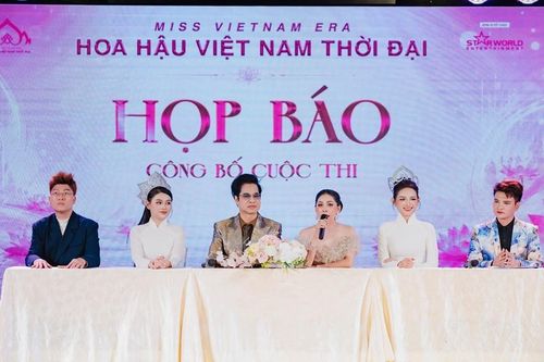 Họp báo công bố mùa 3 Hoa hậu Việt Nam Thời Đại 2026 với những dấu ấn mới