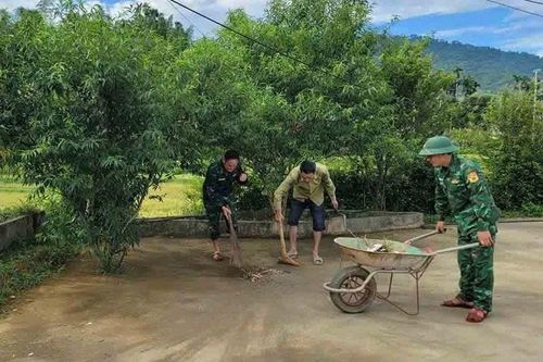 Bộ đội biên phòng chung tay bảo vệ môi trường