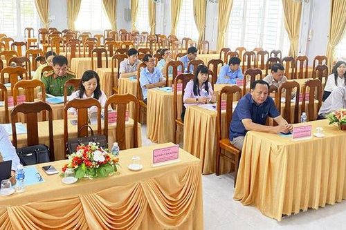Phường Thới Sơn thống nhất phương án sắp xếp các khóm và sáp nhập trường học