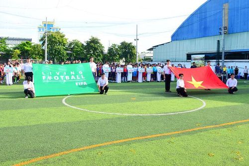 Khai mạc Giải bóng đá 5 người học sinh tiểu học tỉnh An Giang năm 2026