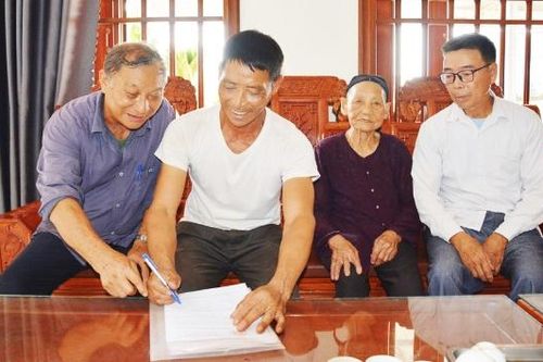 Tổ dân vận nòng cốt vùng đồng bào dân tộc thiểu số: Góp sức cho cộng đồng