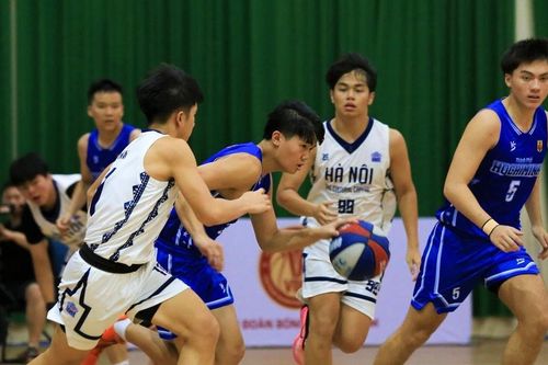 Giải bóng rổ trẻ 5x5 U16 quốc gia 2026: Hà Nội 1 và Thành phố Hồ Chí Minh vô địch