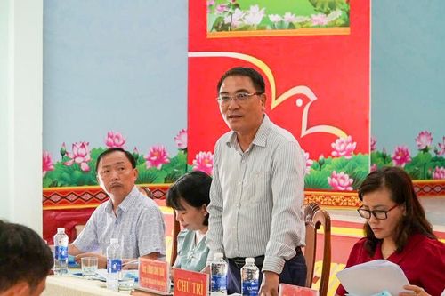 Giám sát việc tiếp nhận, xử lý, giải quyết hồ sơ đất đai tại Tam Xuân và Tam Anh