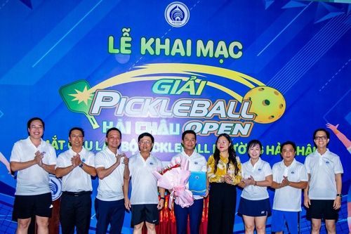 Phường Hải Châu khai mạc giải Pickleball mở rộng 2026
