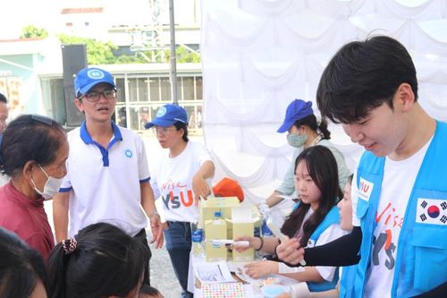 Nhiều hoạt động cộng đồng thắt chặt tình hữu nghị Việt - Hàn
