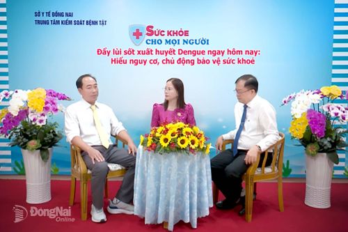 Đồng Nai ghi nhận sốt xuất huyết Dengue tăng sớm mặc dù chưa vào mùa cao điểm