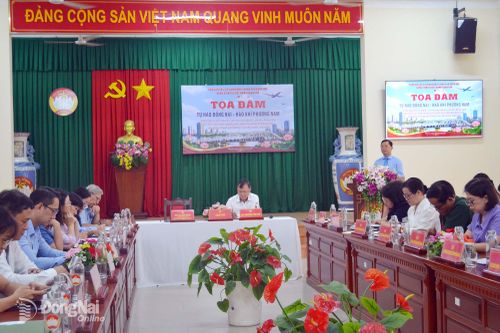 Tọa đàm: Tự hào Đồng Nai - Hào khí phương Nam