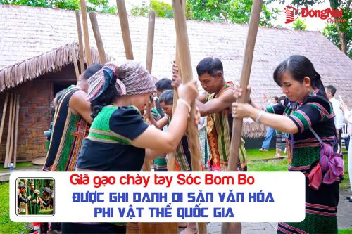 [Video] Trải nghiệm tiếng chày trên Sóc Bom Bo