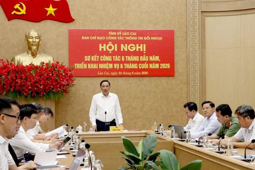 Đổi mới công tác thông tin đối ngoại theo hướng chuyên nghiệp, hiện đại
