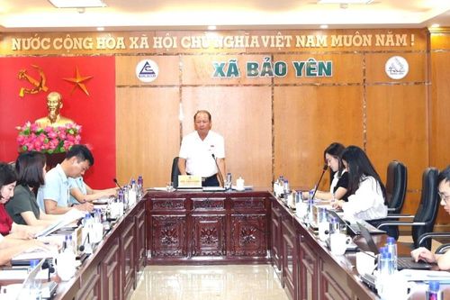 Đoàn đại biểu Quốc hội tỉnh khảo sát tại xã Bảo Yên