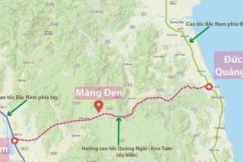 Cao tốc Quảng Ngãi - Kon Tum 25.100 tỷ đồng: Rà soát phương án đầu tư qua Măng Đen