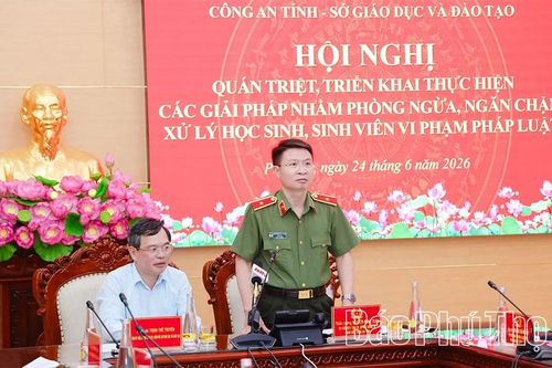 Sản phẩm của giáo dục không chỉ là học sinh giỏi, học sinh chăm ngoan mà còn có cả các em học sinh vi phạm pháp luật