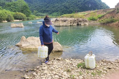 Chỉ có 5/41 công trình cấp nước sinh hoạt tương đối bền vững ở 5 xã miền núi