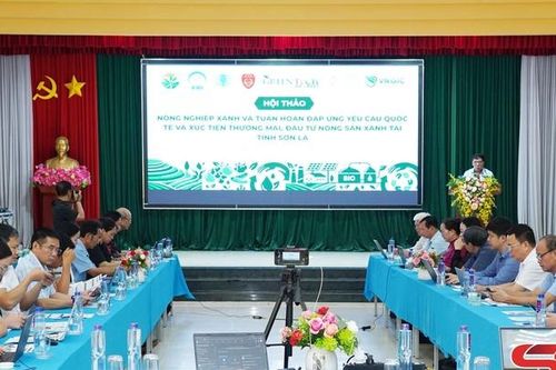 Phát triển sản xuất nông nghiệp xanh và kinh tế tuần hoàn