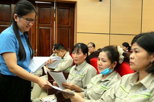 Đưa pháp luật về ma túy đến gần đoàn viên, người lao động