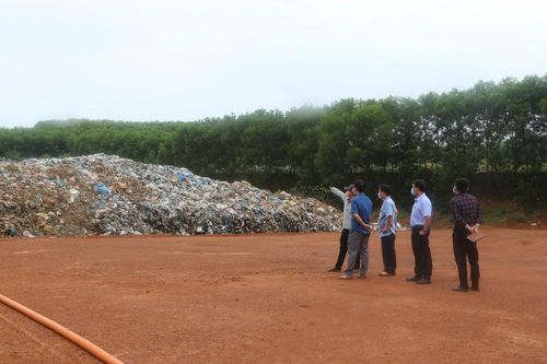 Gia Lai đầu tư nâng cấp bãi chôn lấp rác Bồng Sơn