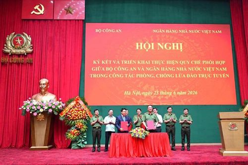 Bộ Công an và Ngân hàng Nhà nước tăng cường phối hợp phòng, chống lừa đảo trực tuyến