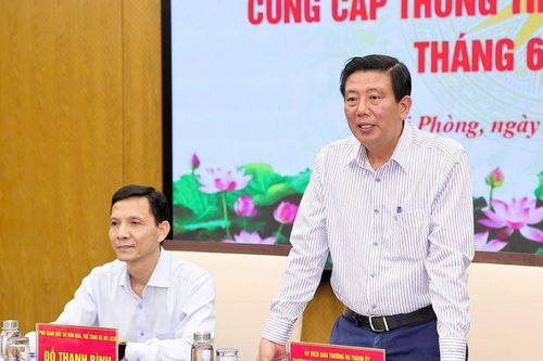 Hải Phòng: Tập trung tuyên truyền các nhiệm vụ phát triển mới