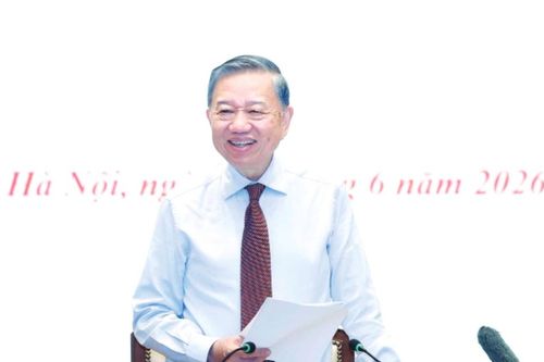 Thông điệp của Tổng Bí thư, Chủ tịch nước Tô Lâm tại Phiên họp thứ nhất Ban Chỉ đạo Trung ương về hoàn thiện thể chế và thực thi pháp luật Để thể chế thực sự trở thành nguồn lực phát triển