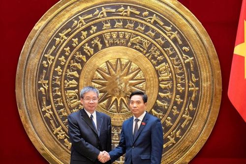 Phó Chủ tịch Quốc hội, Thượng tướng Nguyễn Doãn Anh tiếp Phó Chủ nhiệm Ủy ban Thường vụ Nhân đại Khu tự trị Tây Tạng, Trung Quốc