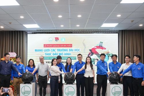 Mạng lưới các trường đại học thúc đẩy mô hình 'Trường học không khói thuốc'