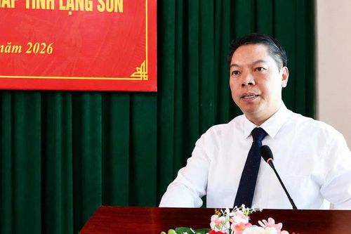 Lạng Sơn có Tân Phó Giám đốc Sở Tư pháp