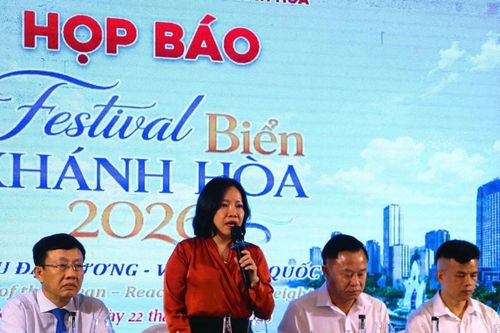 Sẽ có nhiều hoạt động đặc sắc tại Festival Biển Khánh Hòa 2026