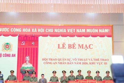 Hội thao Quân sự, võ thuật CAND nhiều môn thi mới đạt thành tích cao